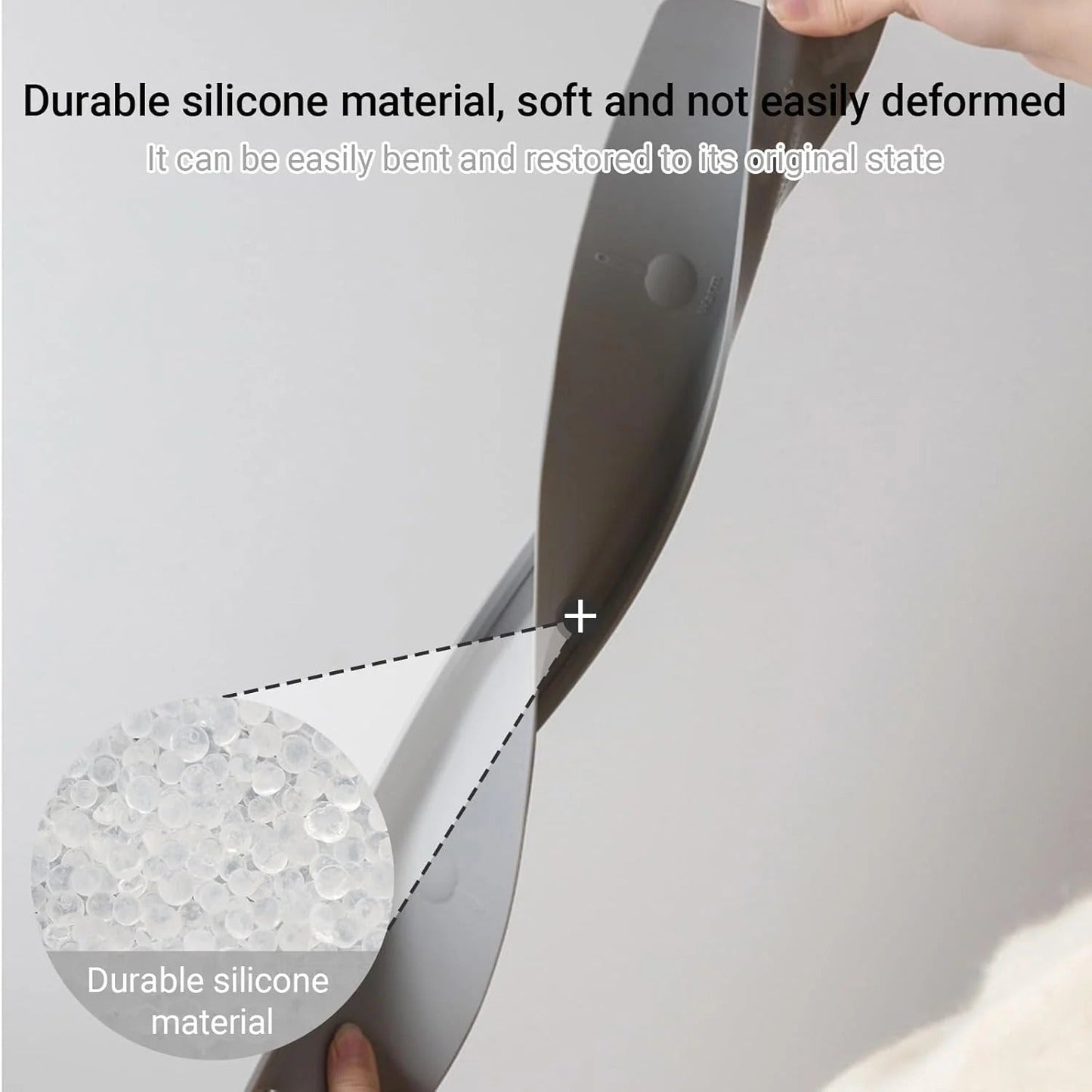 Anti-Splash Sink Guard for Kitchen Countertop