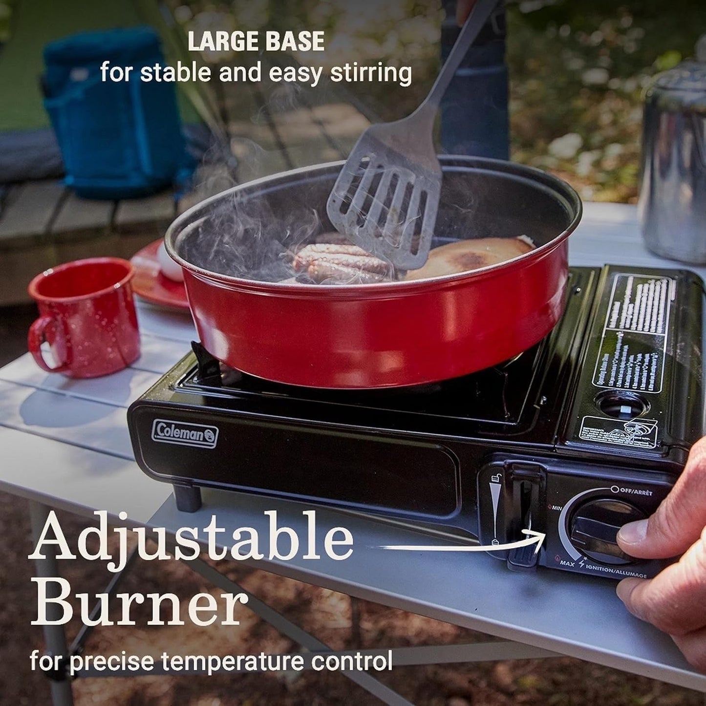 Portable Gas Burner Camping Stove