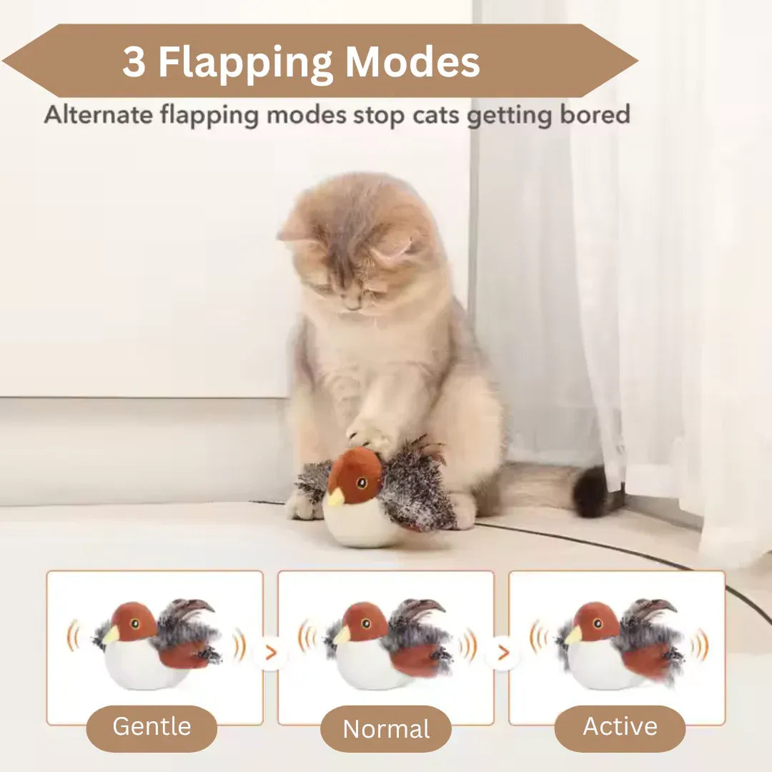 Flappy Bird Interactive Cat Toy