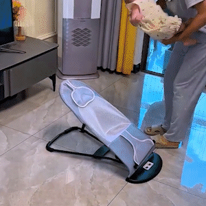 4-in-1 Baby Rocking Chair with Safety Belt