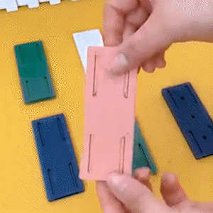 Self Adhesive Power Strip Socket Holder