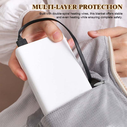 Portable Electric Heated Shawl Wrap - Unisex