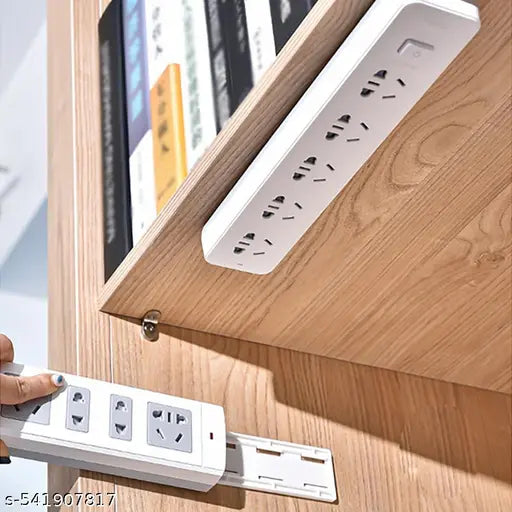 Self Adhesive Power Strip Socket Holder
