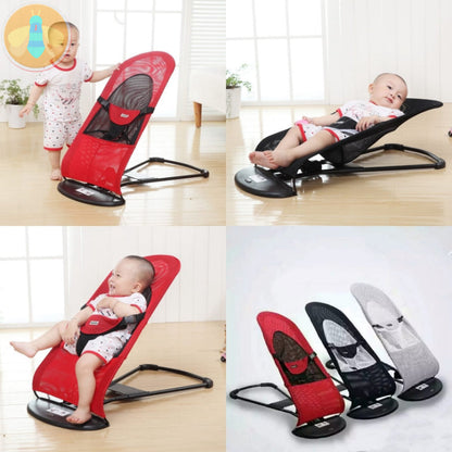 4-in-1 Baby Rocking Chair with Safety Belt