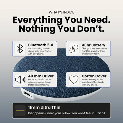 Dream Bar™ Under-pillow Speaker