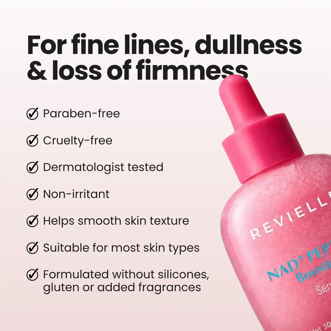 Revielle™ NAD+ Peptide Serum